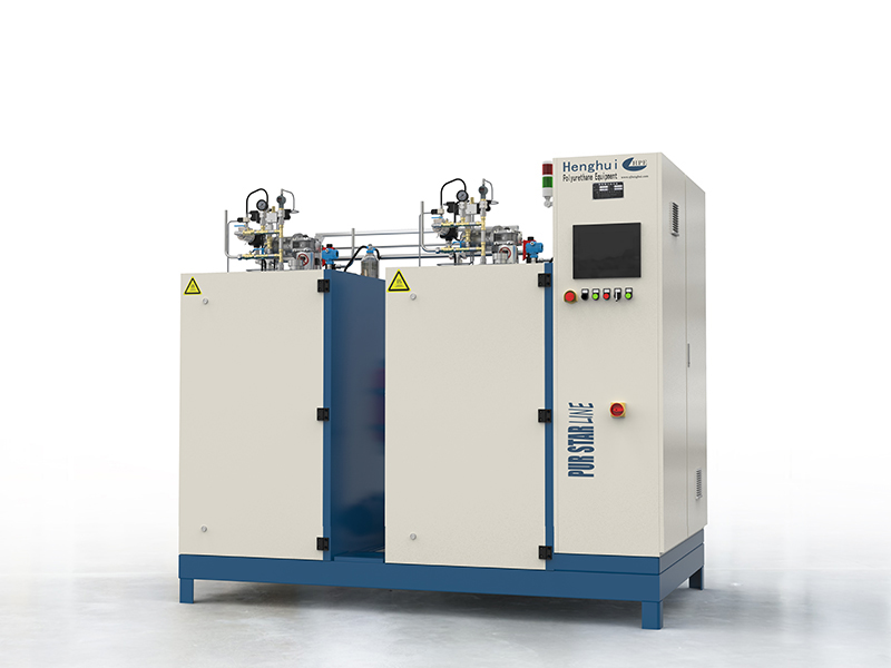 ColorForm CCM  RTM High Temperature High Pressure Foaming Machine